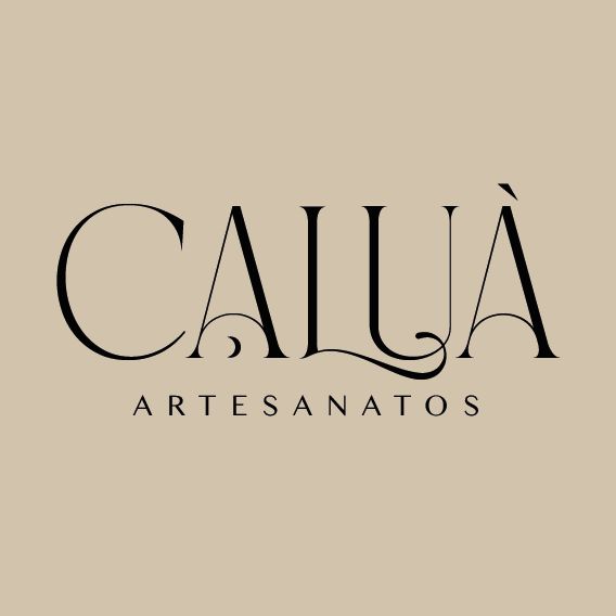Logo Caluá Artesanatos